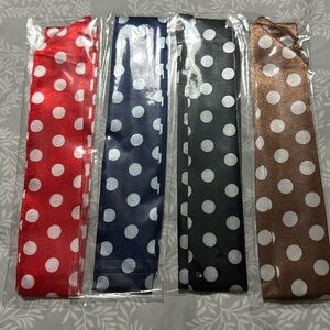 Polka Dot Twilly Set 4 pc